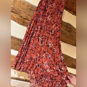 Maurice’s Pink Floral Summer Maxi Dress